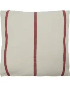 House Doctor - Pudebetræk, HDNula, Råhvid