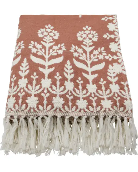 House Doctor - Tæppe, HDMazzo, Terracotta