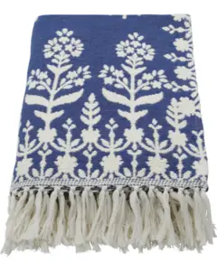 House Doctor - Tæppe, HDMazzo, Blå