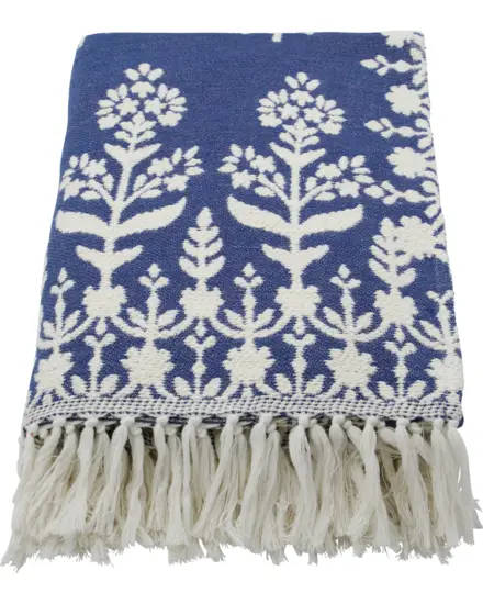 House Doctor - Tæppe, HDMazzo, Blå