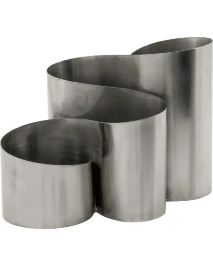 House Doctor - Organisator, HDCurve, Sølv finish