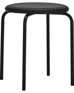 House Doctor - Skammel, HDPova, Sort