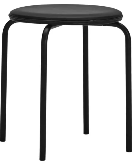 House Doctor - Skammel, HDPova, Sort