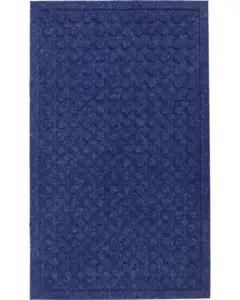 House Doctor - Dørmåtte, HDEntry, Rectangle, Blå