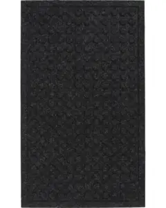 House Doctor - Dørmåtte, HDEntry, Rectangle, Sort