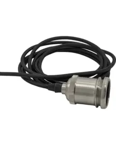 House Doctor - E27 fatning, HDFly, Sølv finish