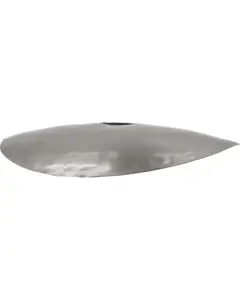 House Doctor - Lampeskærm, HDHatt, Børstet sølv