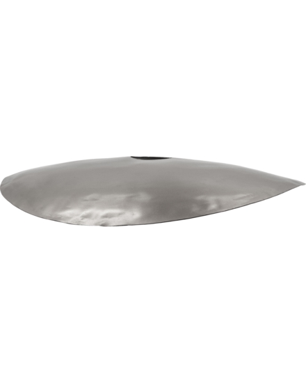 House Doctor - Lampeskærm, HDHatt, Børstet sølv