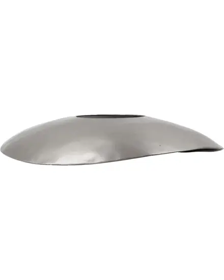 House Doctor - Lampeskærm, HDHatt, Børstet sølv