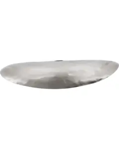 House Doctor - Lampeskærm, HDHatt, Børstet sølv