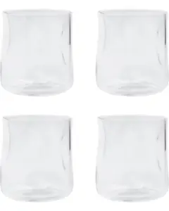 House Doctor - Drikkeglas, HDSand, Klar