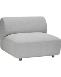 House Doctor - Sofa, HDFeel, 1 seater, Råhvid