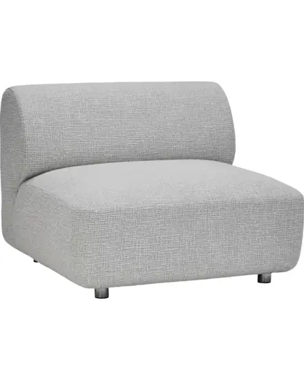 House Doctor - Sofa, HDFeel, 1 seater, Råhvid