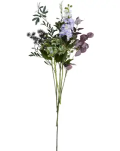 House Doctor - Kunstig blomsterbuket - HDCalm purple, Multi
