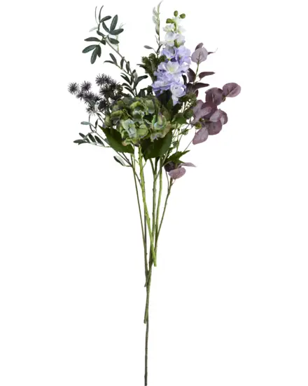 House Doctor - Kunstig blomsterbuket - HDCalm purple, Multi