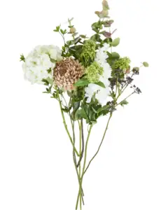 House Doctor - Kunstig blomsterbuket - HDWild cream, Multi