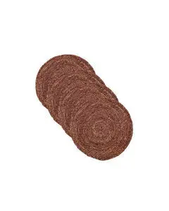 House Doctor - Dækkeserviet, HDCircle, Rose taupe