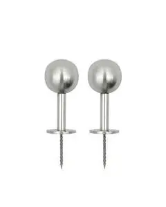 House Doctor - Kroge, HDBall, Silver finish