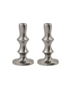 House Doctor - Lysestage, HDReese, Silver finish