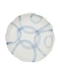 House Doctor - Bakke, HDIsa, White, Light blue
