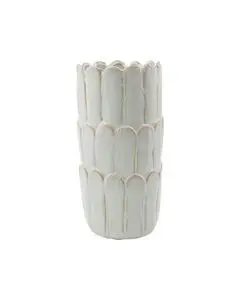 House Doctor - Vase, HDEzra, Off-white