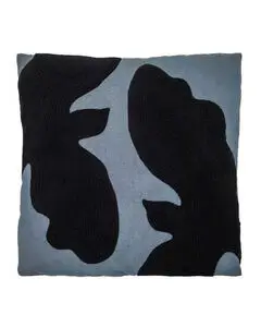 House Doctor - Pude, HDMiki, Aegean blue, Black