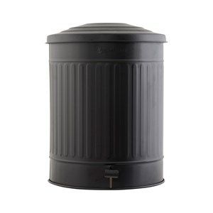 Image of House Doctor - Affaldsspand - Mat sort Ø37