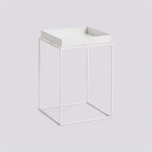 Hay - Bord - Tray Table - 30x44 cm - Hvid