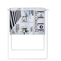 Magasinholder Grill i hvid fra Neon Living 
