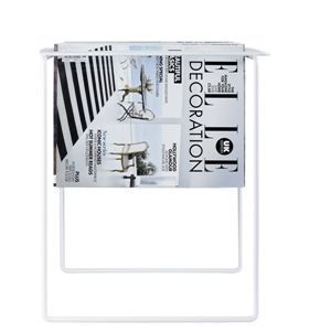 Image of Magasinholder Grill i hvid fra Neon Living