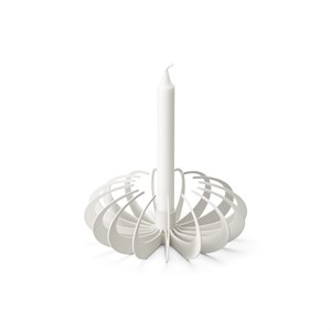 Image of Design House Stockholm - Lysestage - Hvid