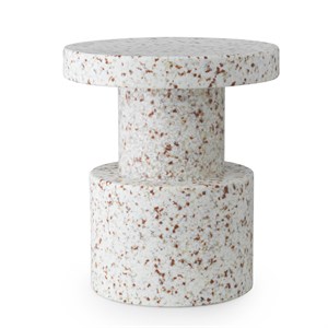 Normann Copenhagen - Bit Skammel, Hvid 