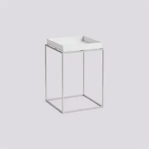 Hay - Bord - Tray Table - 30x44 cm - Hvid