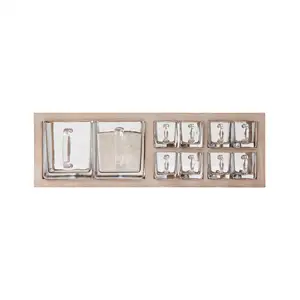 Andersen Furniture - Hylde - A-Organizer Shelf - 10 skuffer - Eg