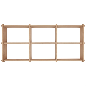 OYOY Living - Hylde - Grid - Eg - 82 x 37 x 10 cm