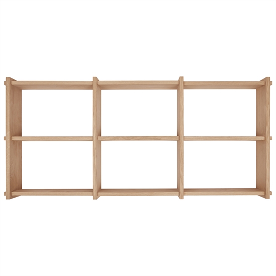 OYOY Living - Hylde - Grid - Eg - 82 x 37 x 10 cm