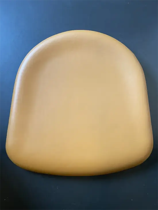 HAY hynde til loungestol - AAL81 hynde læder - Sense læder - cognac