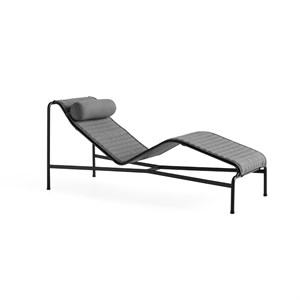 Hay - Palissade Chaise Longue Hynde, Anthracite
