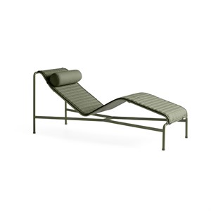 Hay - Palissade Chaise Longue Hynde, Olive