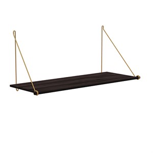 Image of We Do Wood - Hylde - Dark - Bambus/messing