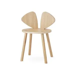 Nofred - Mouse Chair School - Eg - Børnestol