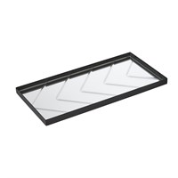 Specktrum - Herringbone Tray - Klar - Medium