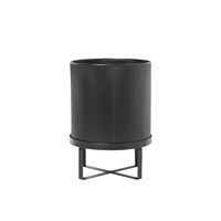 Ferm Living -  Bau urtepotte - Large - Sort