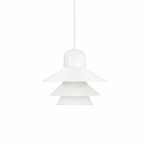 Image of Normann Copenhagen - Ikono lamp - white - small