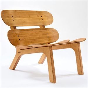 Image of I'M Board - Chair - bambus (uden hynde)