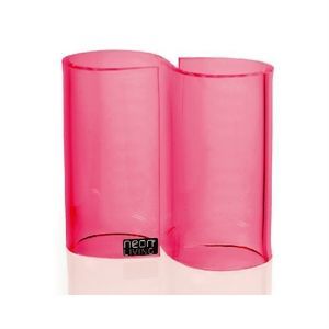 Image of Neon Living - Holder - Infinity (pink)