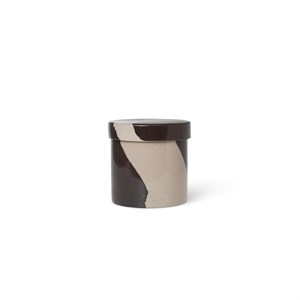 Ferm Living - Inlay Container Large - Sand/Black
