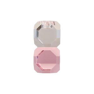 Specktrum - Sky T-light Stacked, Clear/Pink