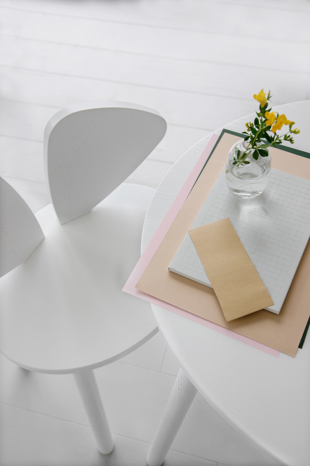 Nofred Mouse Chair School Hvid Nofred Mouse Chair School Hvid