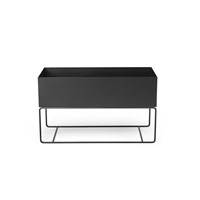 Ferm Living - Plantekasse - Plant box i sort - Large